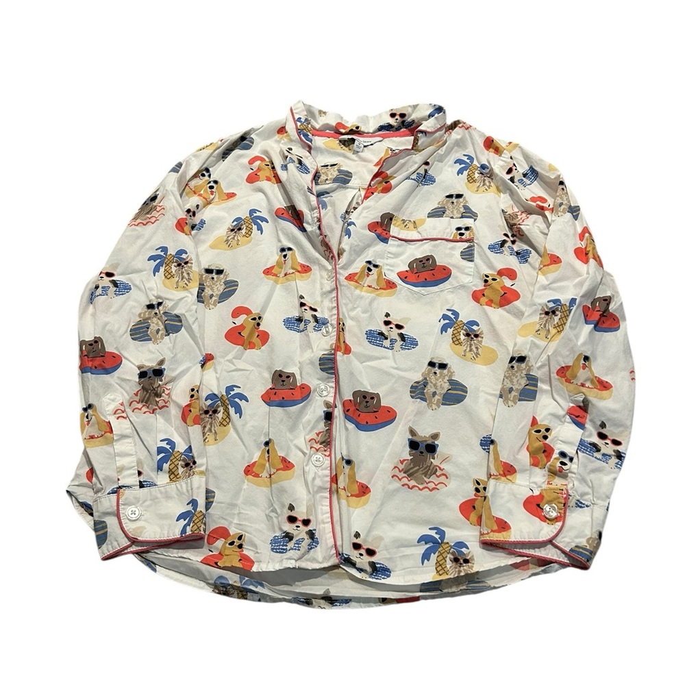 COMPANY STORE dog pajama top